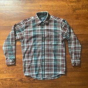 Pendleton Lodge Flannel Shirt Medium